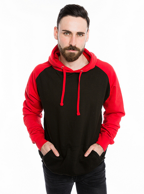 Männer Baseball Hoodie