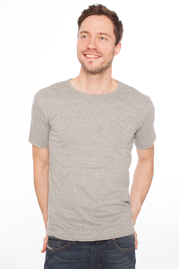 Männer Slim Fit T-Shirt